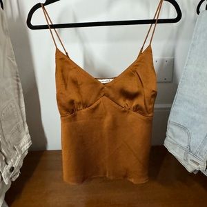 Abercrombie Silky Tank